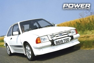 Ford RS Timeline
